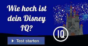 Wie hoch ist dein Disney IQ?