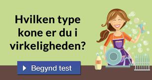 Hvilken type kone er du i virkeligheden?