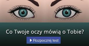 Co Twoje oczy mówią o Tobie?