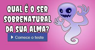 Qual é o ser sobrenatural da sua alma?