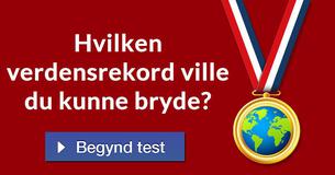 Hvilken verdensrekord ville du kunne bryde?