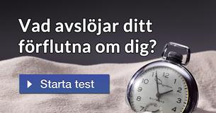 Vad avslöjar ditt förflutna om dig?