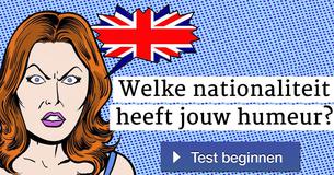 Welke nationaliteit heeft jouw humeur?
