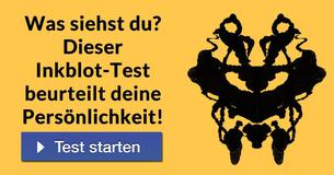 Was siehst Du? Dieser Inkblot-Test beurteilt Deine Persönlichkeit!
