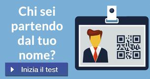 Chi sei partendo dal tuo nome?