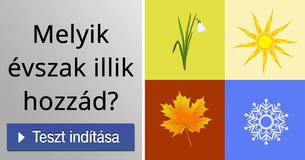 Melyik évszak illik hozzád?