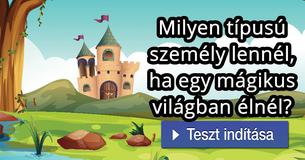 Milyen típusú személy lennél, ha egy mágikus világban élnél? 