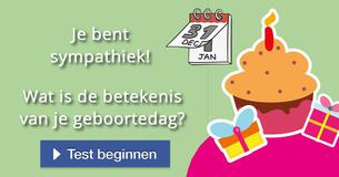 Wat is de betekenis van je geboortedag?