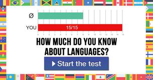 How much do you know about languages?