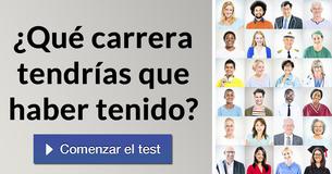¿Qué carrera tendrías que haber tenido?
