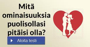 Mitä ominaisuuksia puolisollasi pitäisi olla?