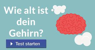 Wie alt ist dein Gehirn?