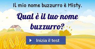 Qual è il tuo nome buzzurro?