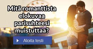 Mitä romanttista elokuvaa parisuhteesi muistuttaa?