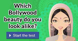 Which Bollywood beauty do you look alike?