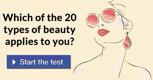 Which of the 20 types of beauty applies to you?