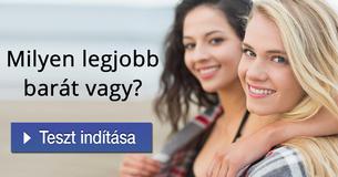 Milyen legjobb barát vagy?