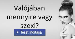 Valójában mennyire vagy szexi?