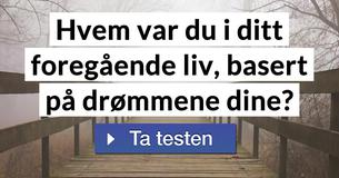 Hvem var du i ditt foregående liv, basert på drømmene dine?