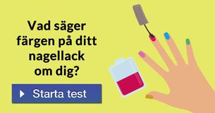 Vad säger färgen på ditt nagellack om dig?