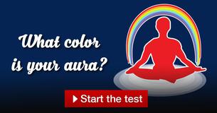 What color is your aura?