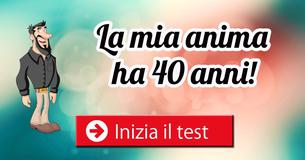 Quanti anni ha la tua anima?