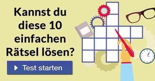 Kannst du diese 10 einfachen Rätsel lösen?
