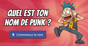 Quel est ton nom de punk ?