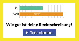 Wie gut ist deine Rechtschreibung? 