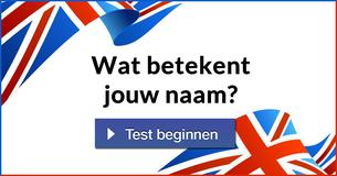 Wat betekent jouw naam?