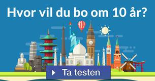 Hvor vil du bo om 10 år?