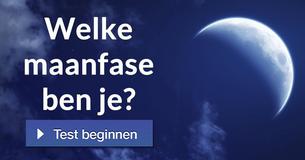 Welke maanfase ben je? 