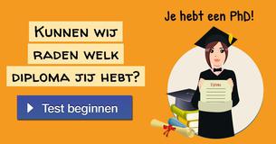 Kunnen wij raden welk diploma jij hebt?