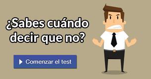 ¿Sabes cuándo decir que no?