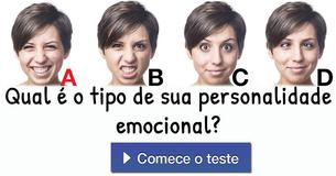 Qual é o tipo de sua personalidade emocional?