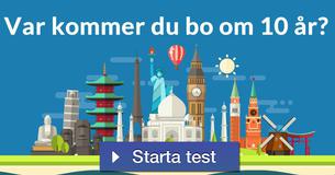 Var kommer du bo om 10 år?