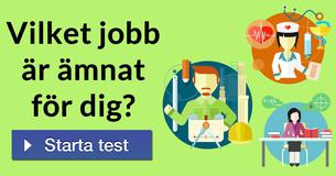 Vilket jobb är ämnat för dig?