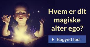 Hvem er dit magiske alter ego?