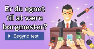 Er du egnet til at være borgmester?