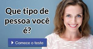 Que tipo de pessoa você é?