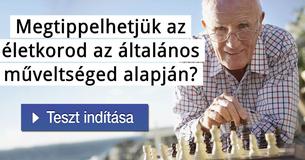 Megtippelhetjük az életkorod az általános m?veltséged alapján?