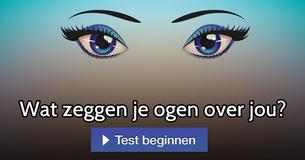 Wat zeggen je ogen over jou?