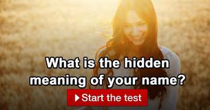 What is the hidden meaning of your name?