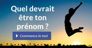 Quel devrait être ton prénom ?