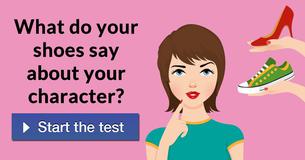 What do your shoes say about your character?