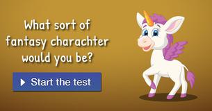 What sort of fantasy character would you be?