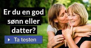 Er du en god sønn eller datter?