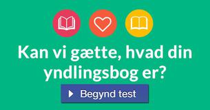 Kan vi gætte, hvad din yndlingsbog er?