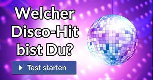Welcher Disco-Hit bist Du?