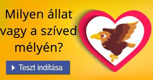 Milyen állat vagy a szíved mélyén?